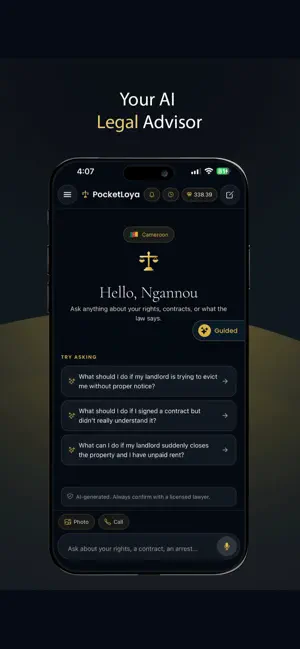PocketLoya screenshot 3