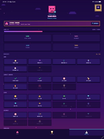 Otaku Trivia : Anime Quiz iPad screenshot