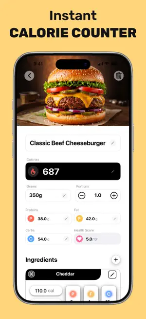 Calorie AI - Protein Tracker screenshot 2