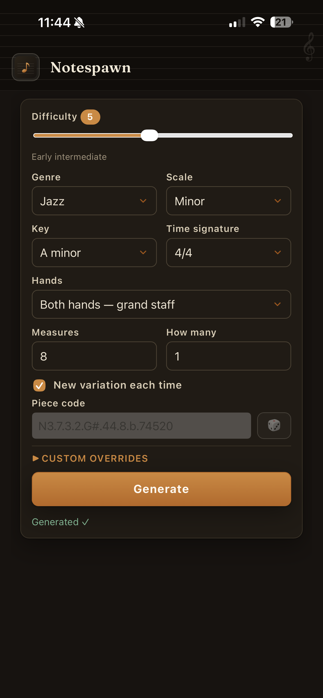 Notespawn: Sight Reading screenshot 3