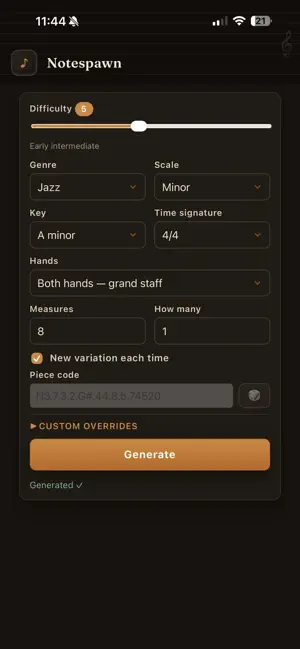 Notespawn: Sight Reading screenshot 3