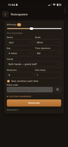 Notespawn: Sight Reading Screenshot 3 of 6
