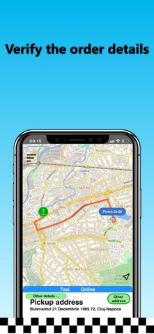 TAXI CHIC Client Screenshot 4 of 4