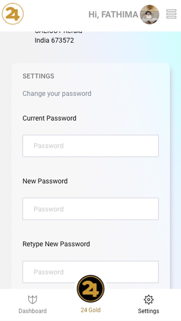 24 gold and diamonds - IXB