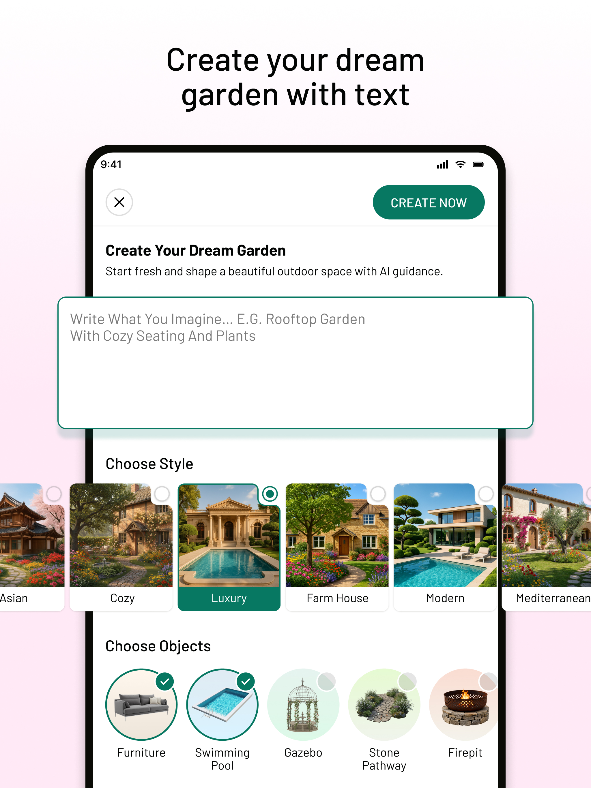AI Garden Planner & Design