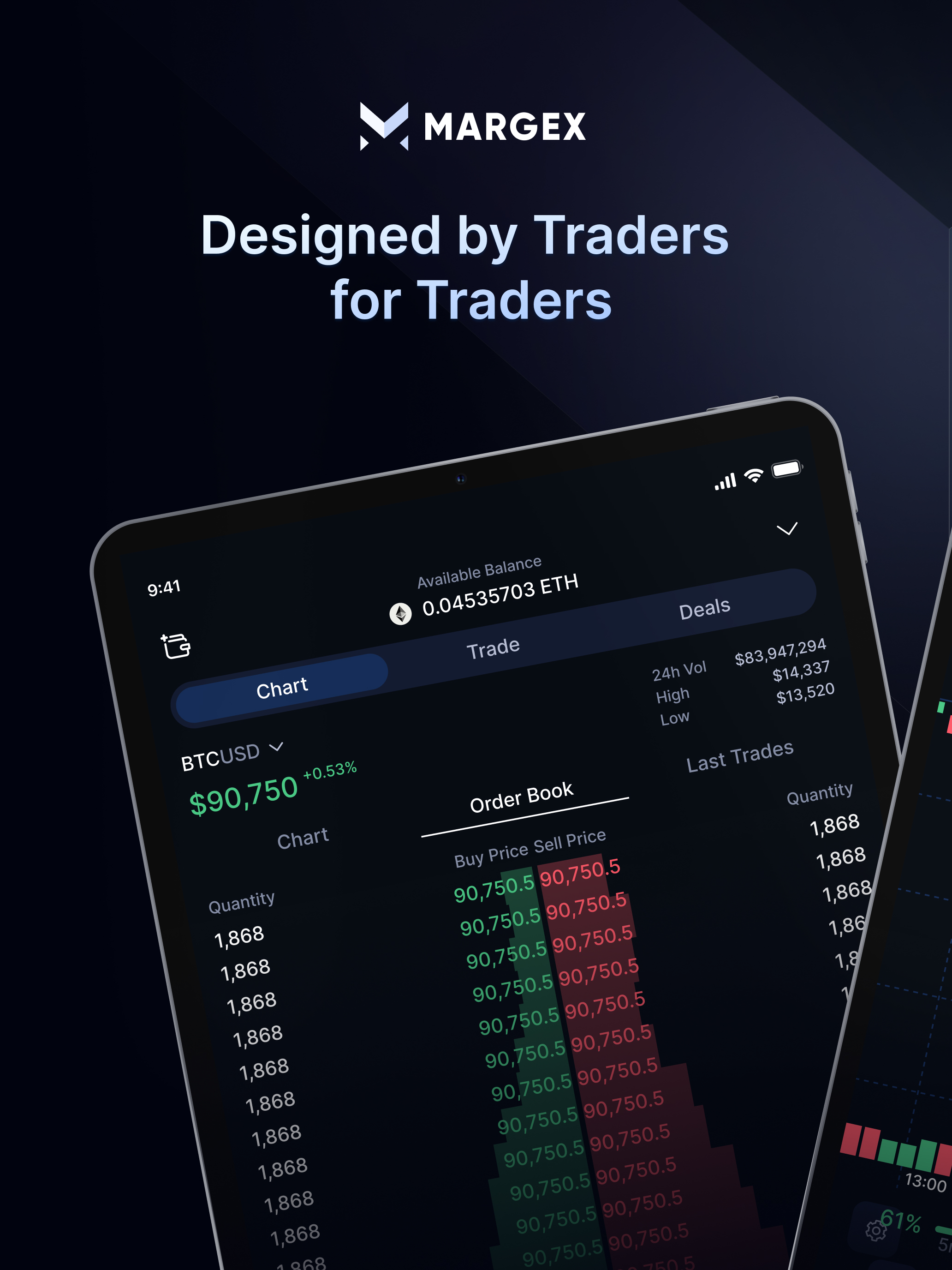 Margex – Up to 100x Leverage screenshot 5