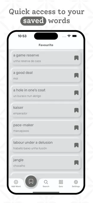 Galician | Galician Dictionary screenshot 4