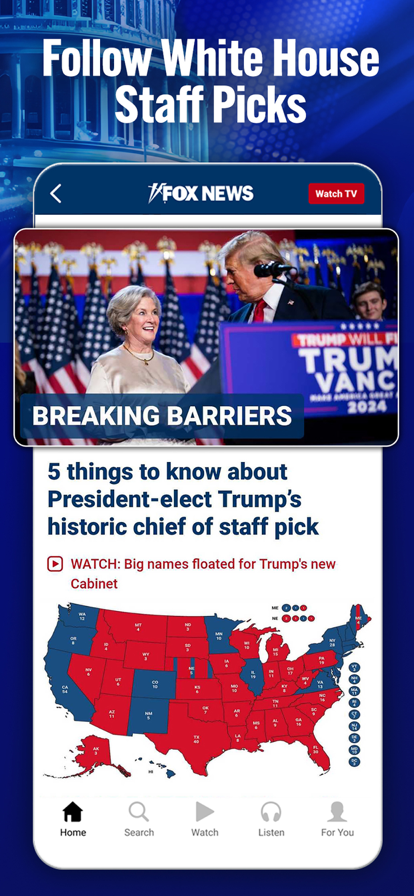 Fox News: US & World Headlines Screenshots