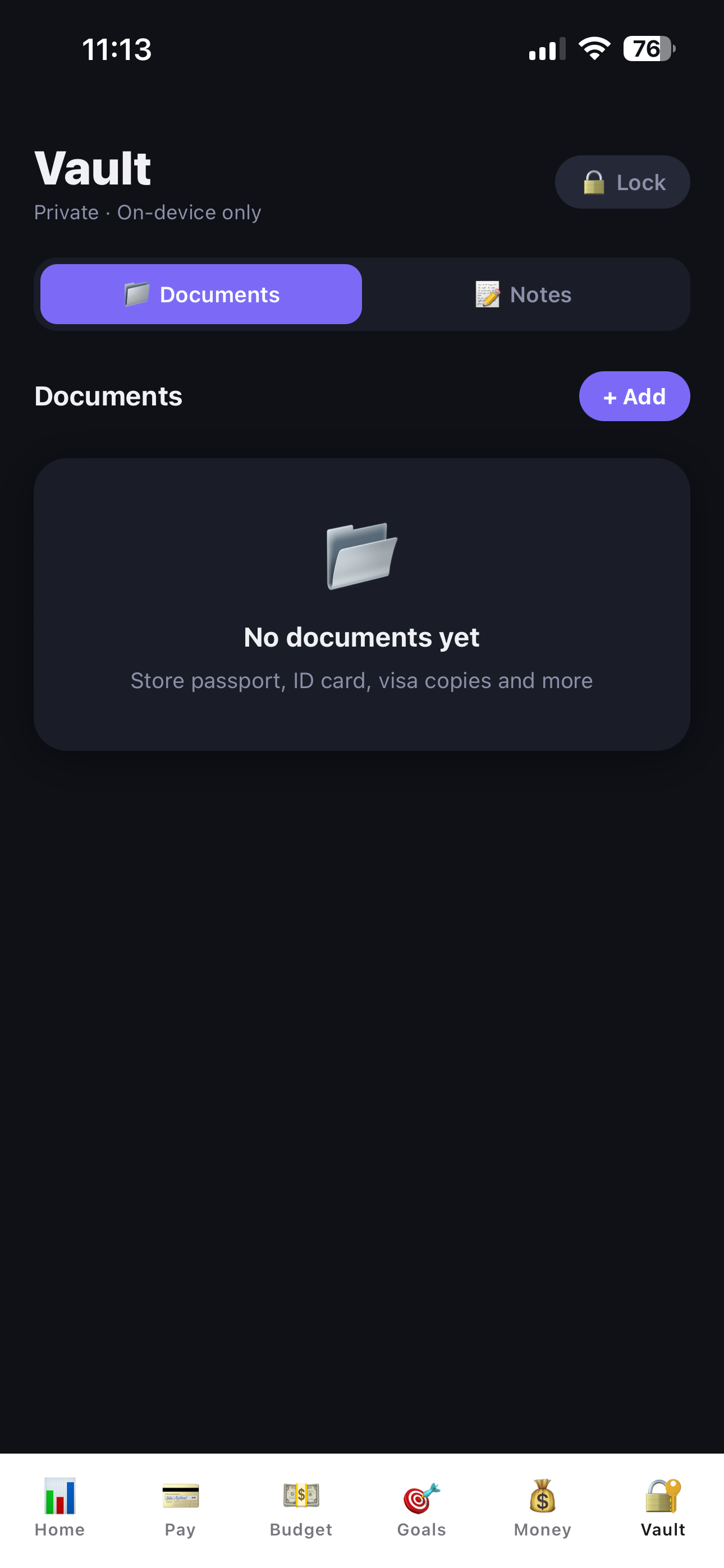 myPersonal Secretary screenshot 6