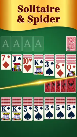 Solitaire for Seniors Game screenshot 3
