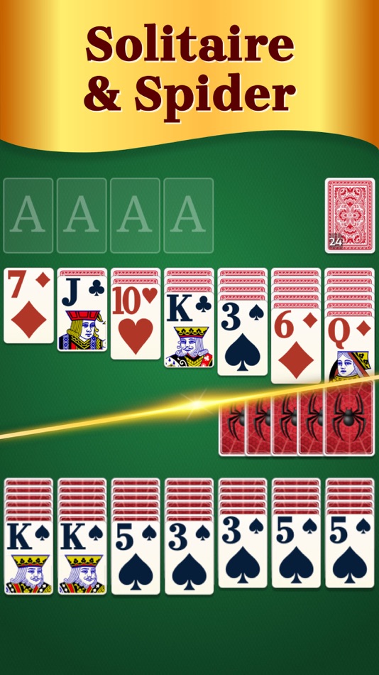 #3. Solitaire for Seniors Game (iOS) 由: Guru Smart Holding Limited