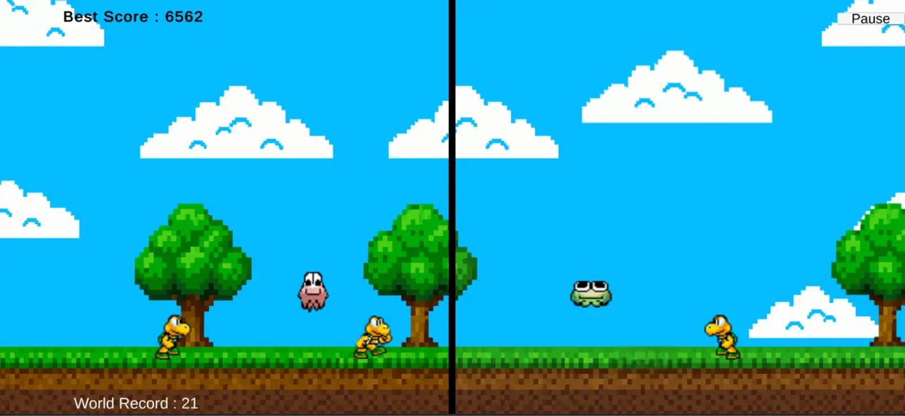 #1. Split Frog (iOS) 게시자: mohamed errami