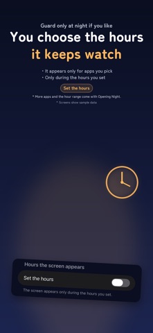 Yoakari: Screen Time Blocker Screenshot 7 of 7