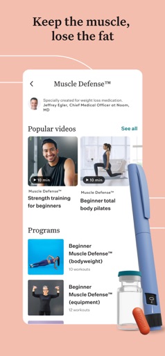 Noom Weight Loss, Food Tracker screenshot 7
