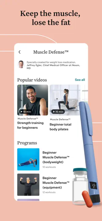 Noom Weight Loss, Food Tracker : capture d’écran 7 sur 8