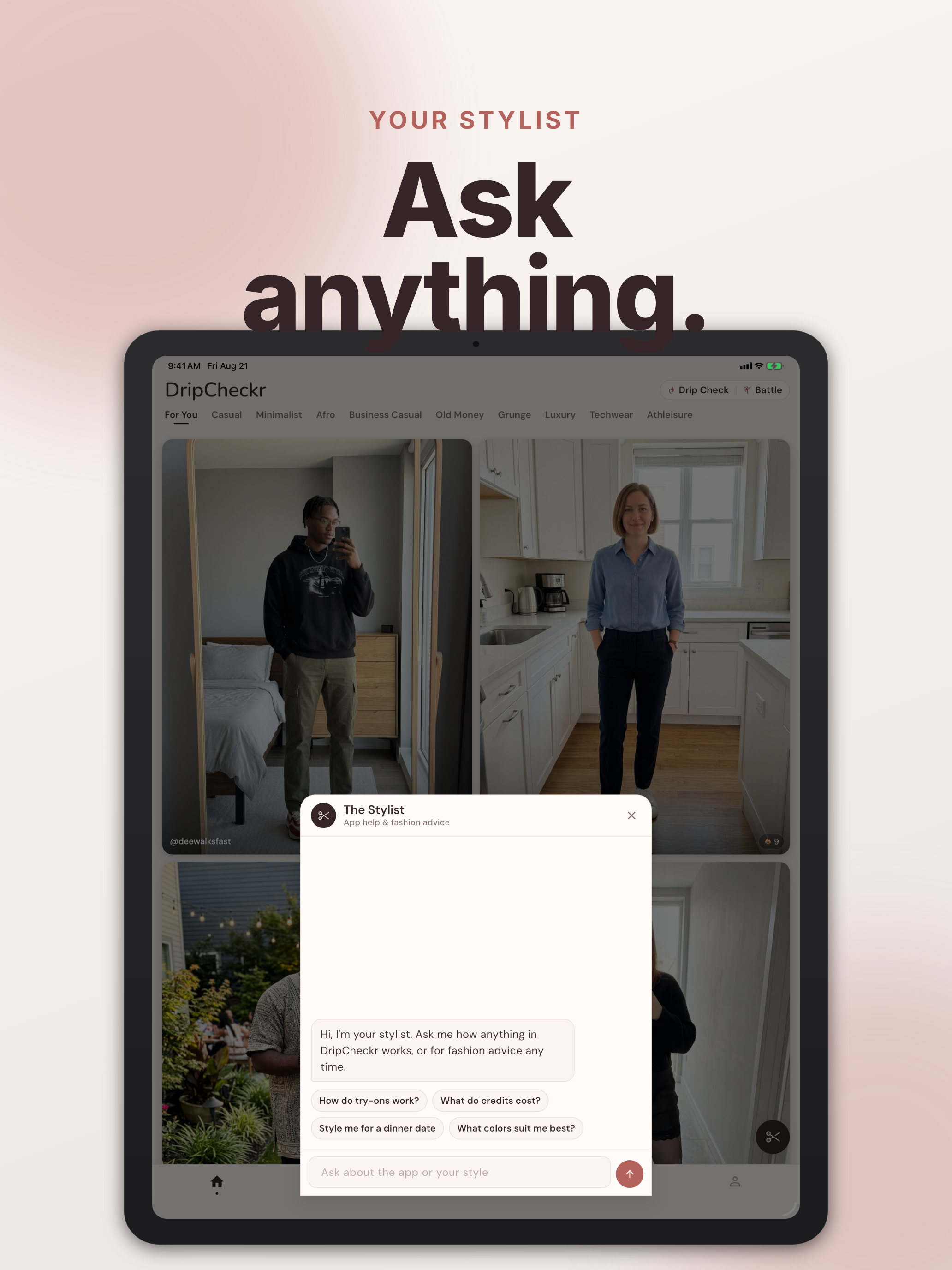 DripCheckr: Virtual Try-On screenshot 15