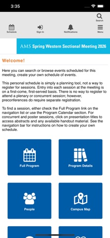 AMS Spring 2026 Western iPhone screenshot