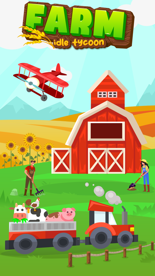 #1. My Farming Empire: Idle Tycoon (iOS) 来自: Wojciech Grzesik