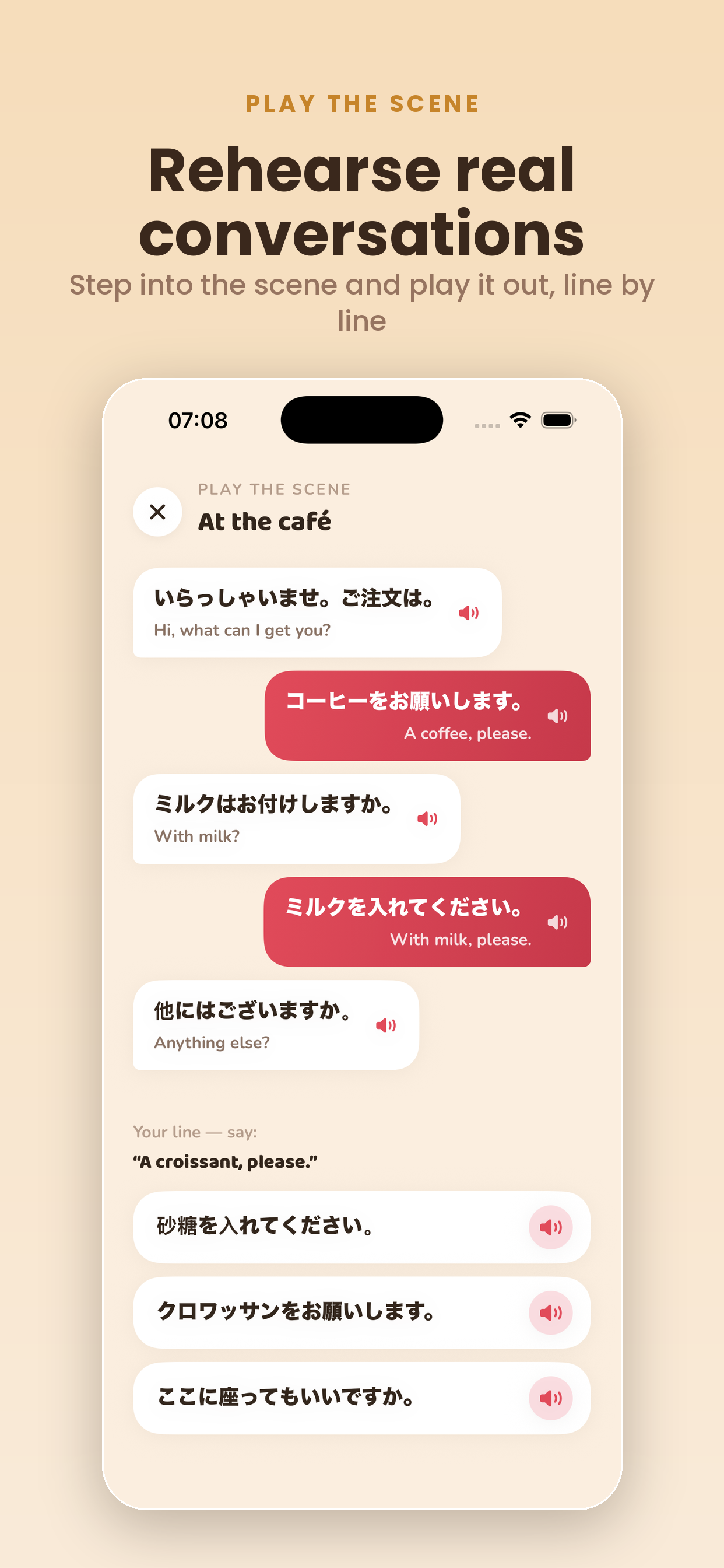 Konnichiwa - Learn Japanese screenshot 4