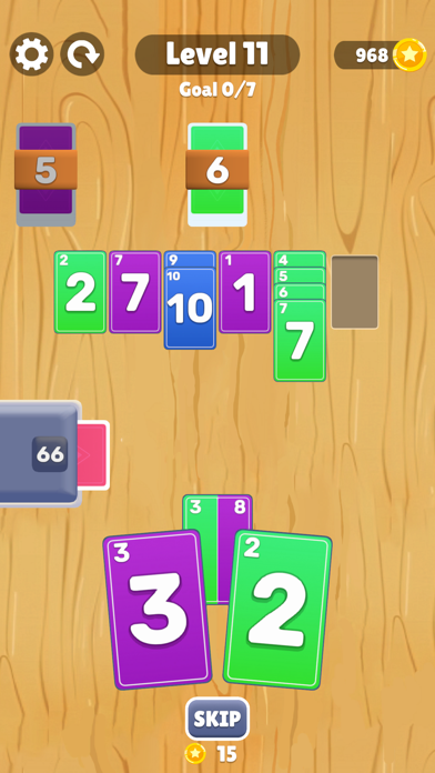 SolitaireSortJam Screenshot