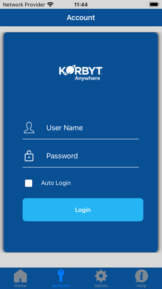 Screenshot #1 pour Korbyt Service Tracker