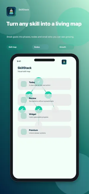 SkillStack Guided Learning screenshot 1