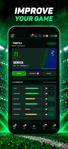 Footballer - Soccer Simulator screenshot