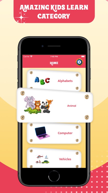 Kids Learn App