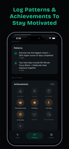Circadian AI - Biohack Coach Screenshot 4 of 5