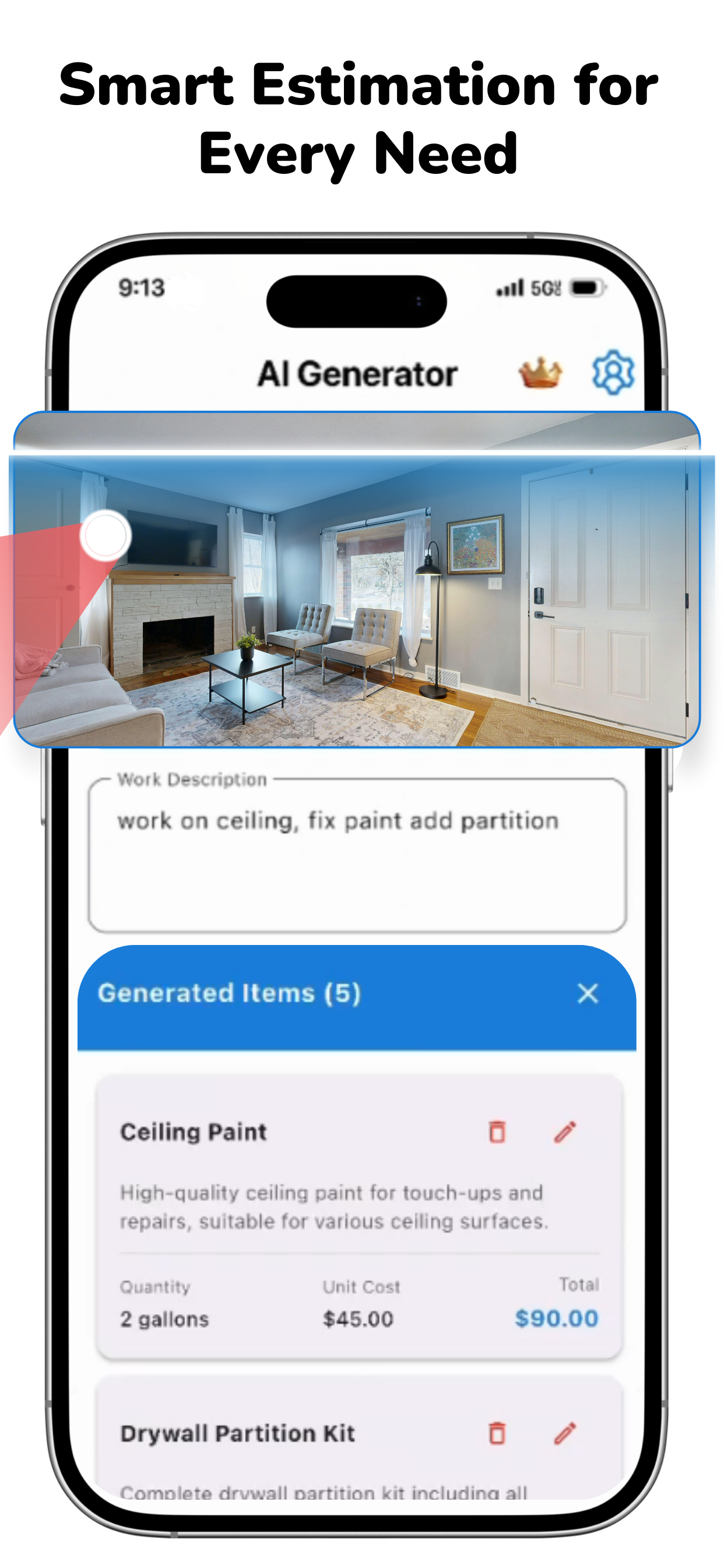 AI Invoice Maker - ServiFocus