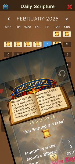 The Official Bible Solitaire® Screenshot 7 of 9