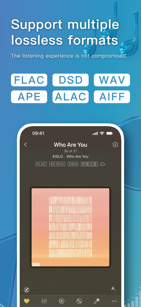 Ever Play - HiFi Music Player screenshot 4