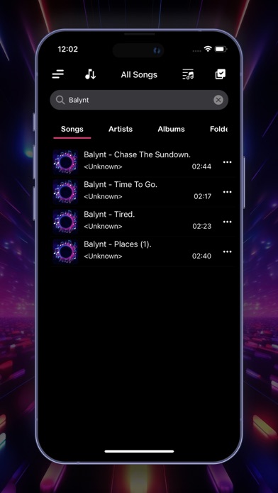 Music Player - Audio MP3 Songs Screenshot