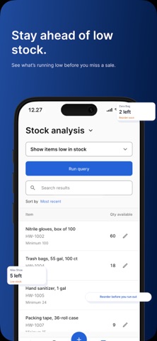 Vencru: Inventory & Accounting Screenshot 5 of 7