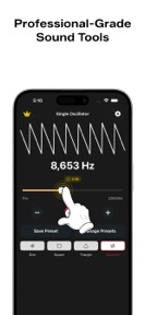 Sound Generator Frequency Hz screenshot