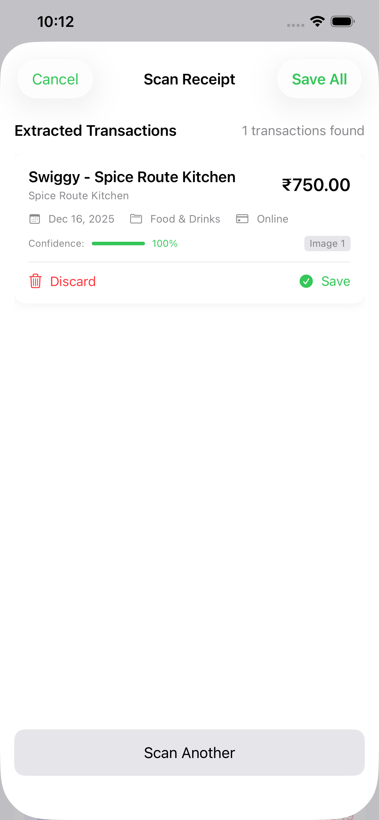 WealthWiseAI screenshot 5