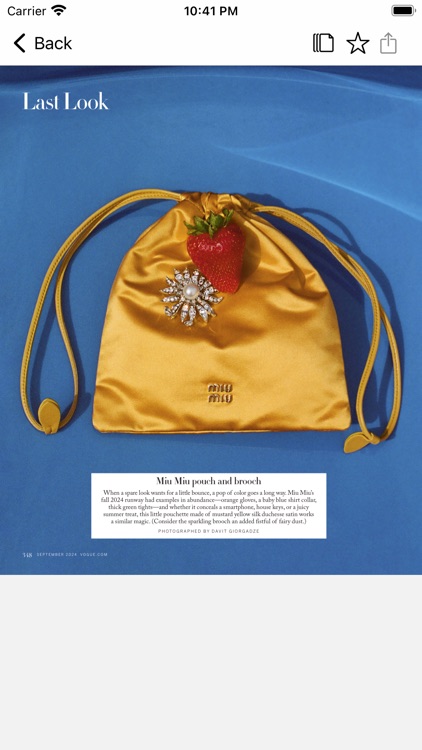 Vogue Magazine screenshot-4