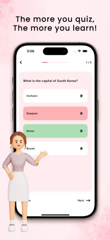 Korean Tutor: Learn with AI Screenshot 3 of 6