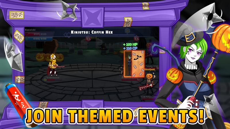 Tenno: Ultimate Ninja RPG screenshot 7