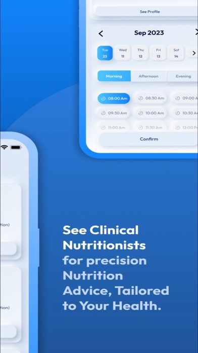 Zarity: Chronic Care Clinic Screenshot