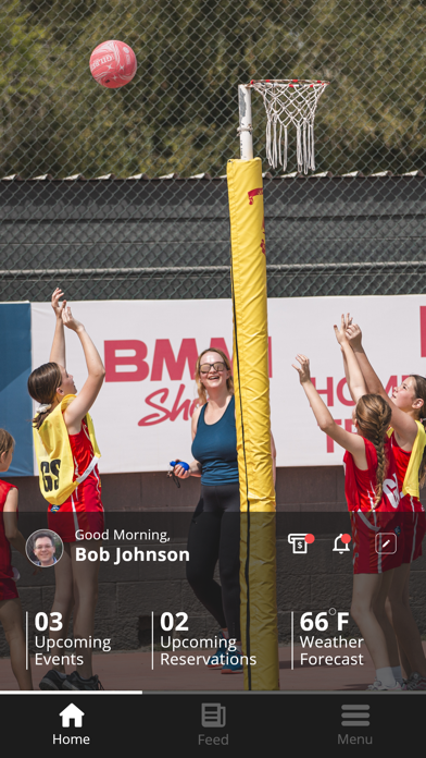Bahrain Rugby Football Club Screenshot