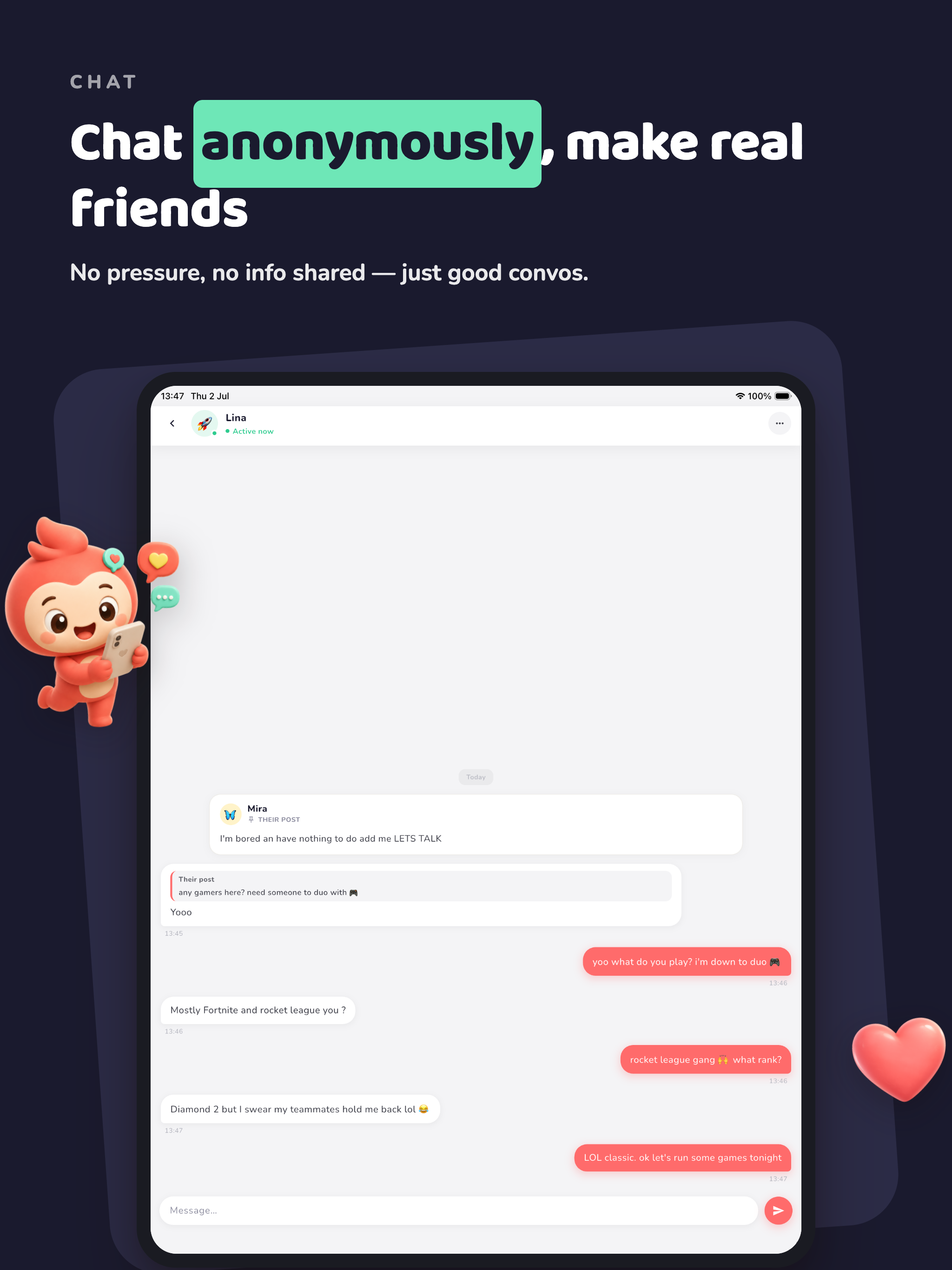 Ayoo - Friends For Snapchat screenshot 8