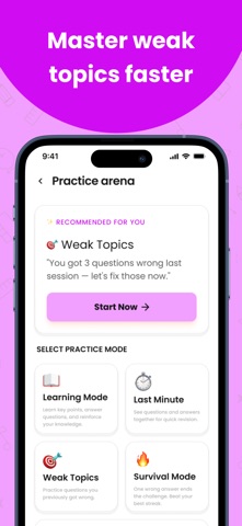 ExamCrush: AI Quiz Maker Screenshot 7 of 10