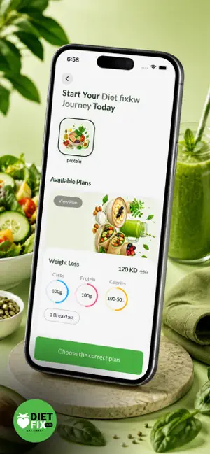 Diet fixkw screenshot 4