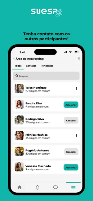 SUESP 26 iPhone screenshot 2