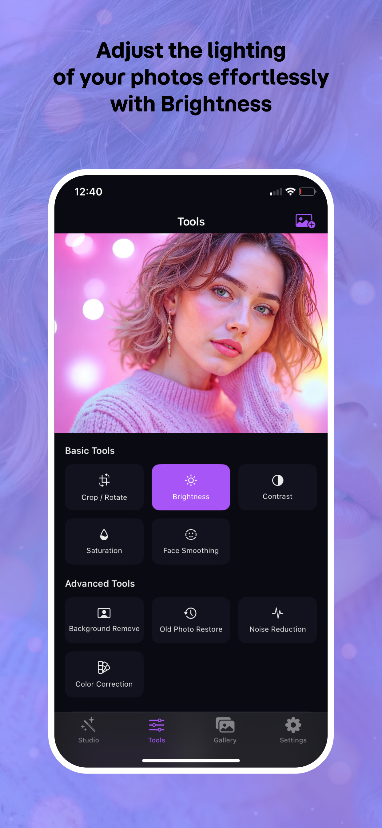 Photo editor AI Plus screenshot 7