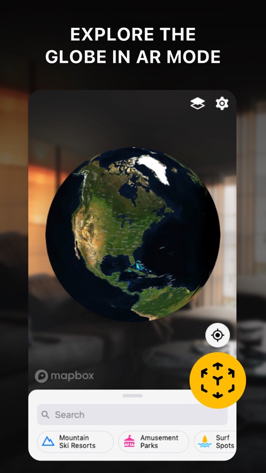 #7. Globe 3D - Planet Earth Guide (iOS) 由: MotivApp GmbH