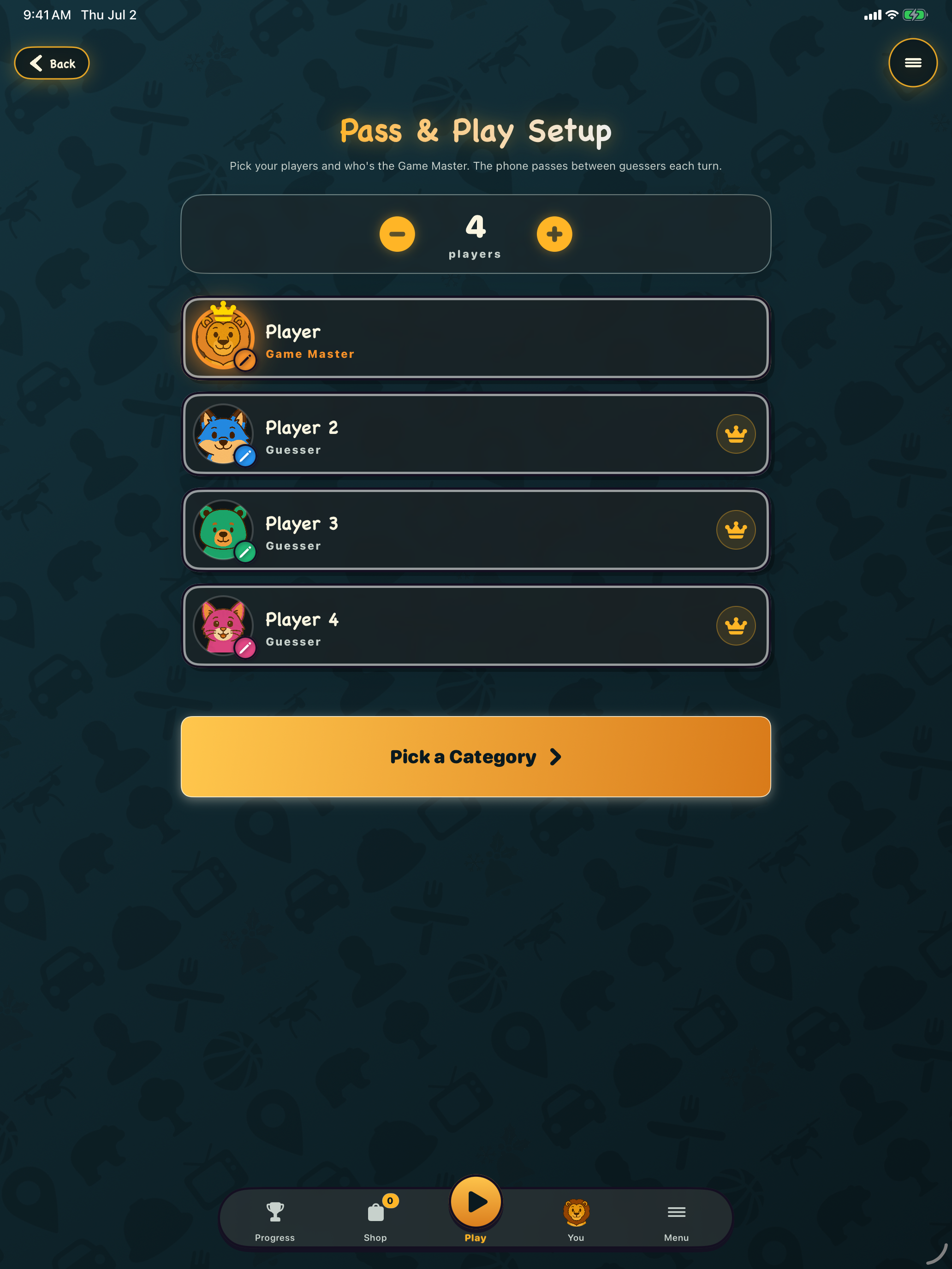 20 Questions: Word Trivia Game screenshot 14
