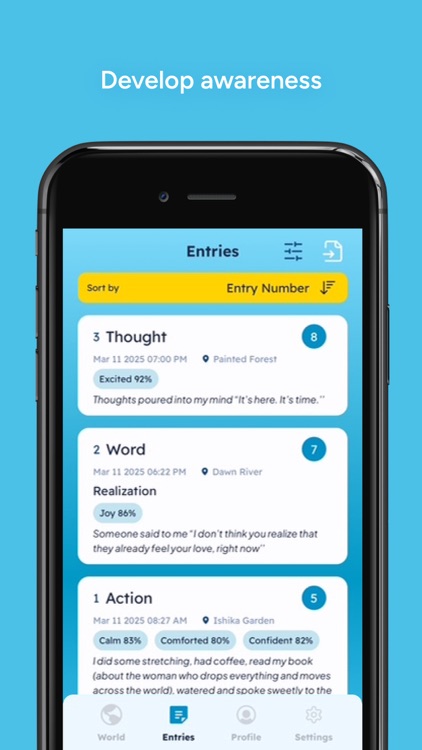 Bluemosaic screenshot-5