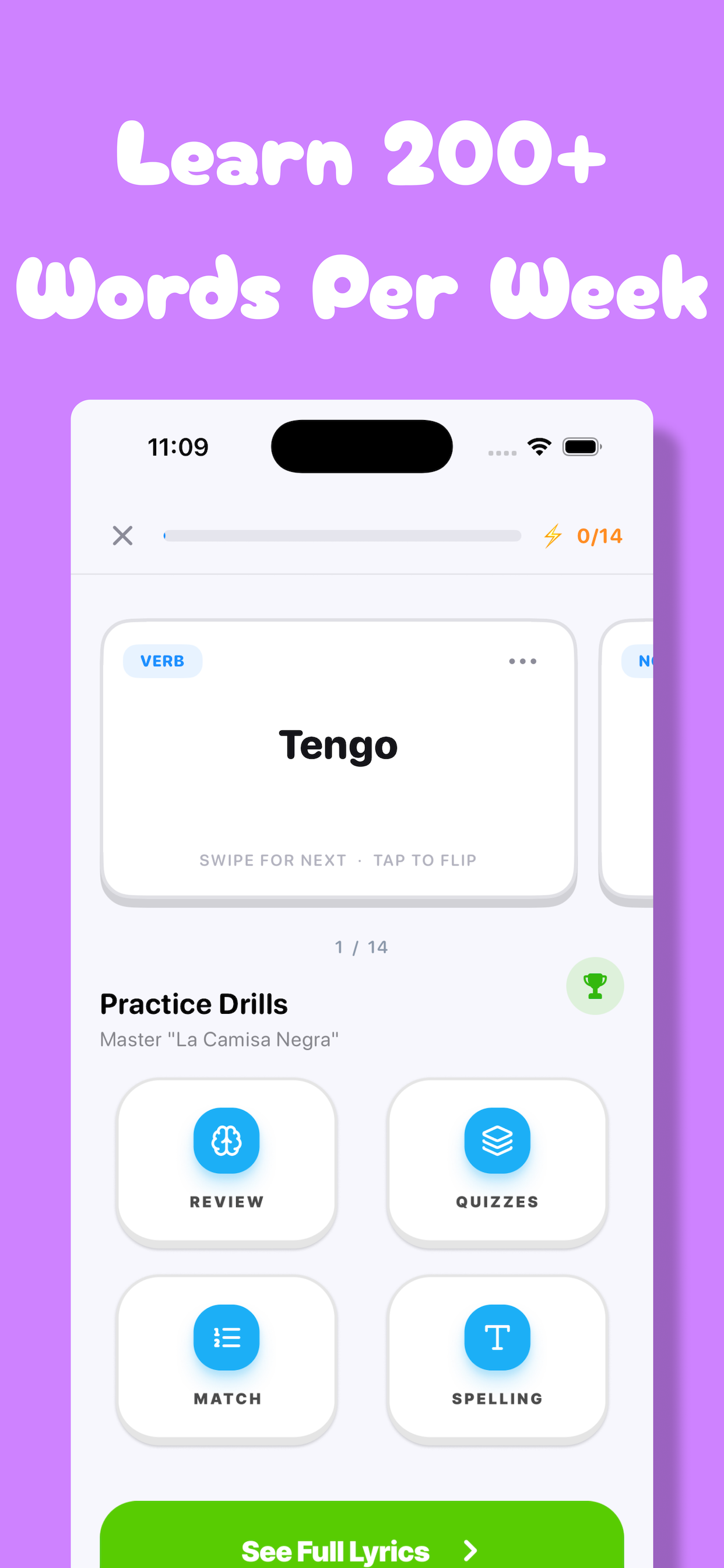 Bopp: Learn Spanish screenshot 3